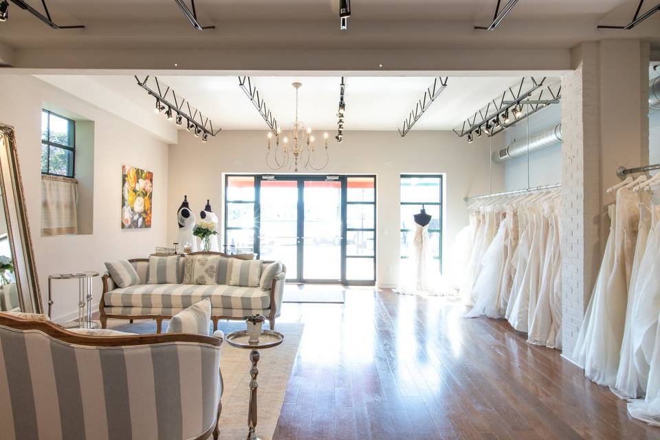 The one sale bridal boutique