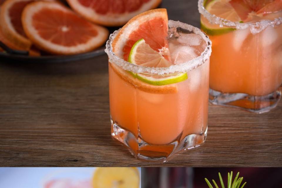 Surise & Sunset Mocktails