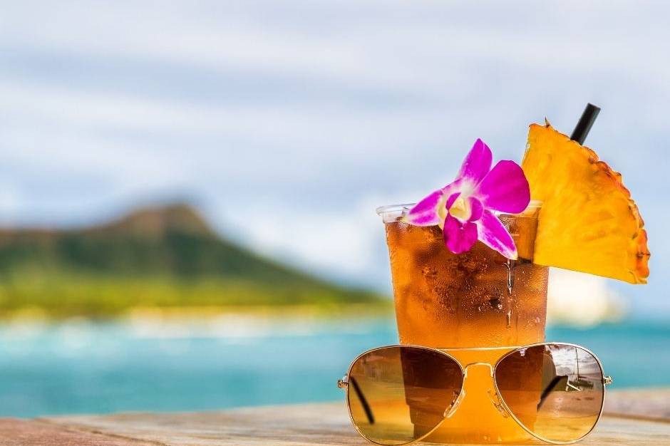 Hawaiian Mocktail