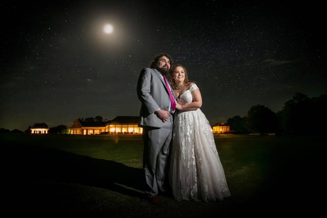 Wedding couple