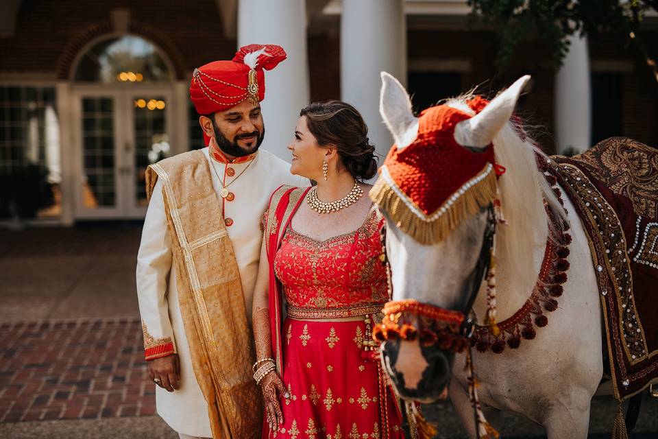 Bride & Groom