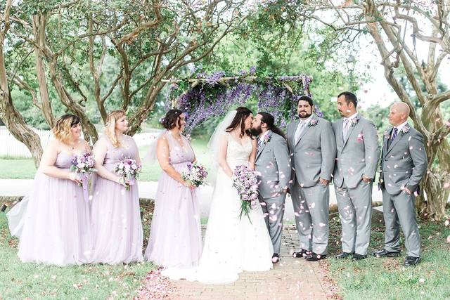 Wedding couple