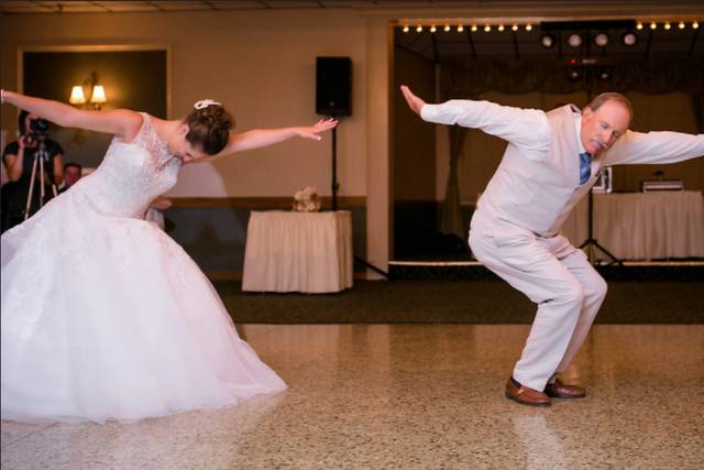 Epic Dad/Daughter Dance