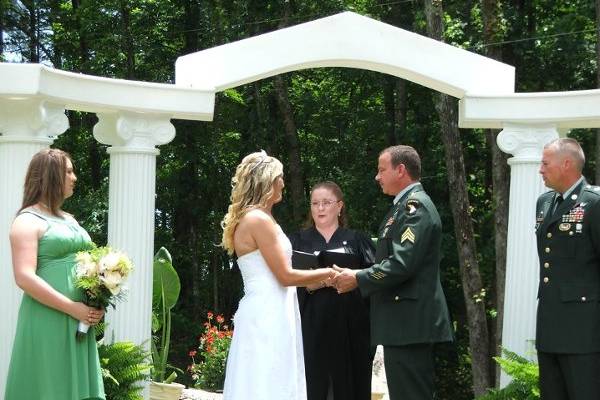 Wedding couple