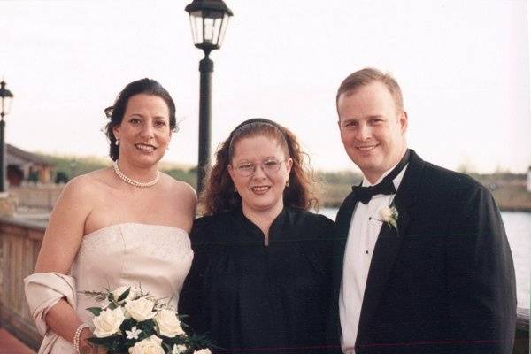 Wedding couple