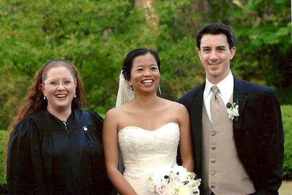 Wedding couple