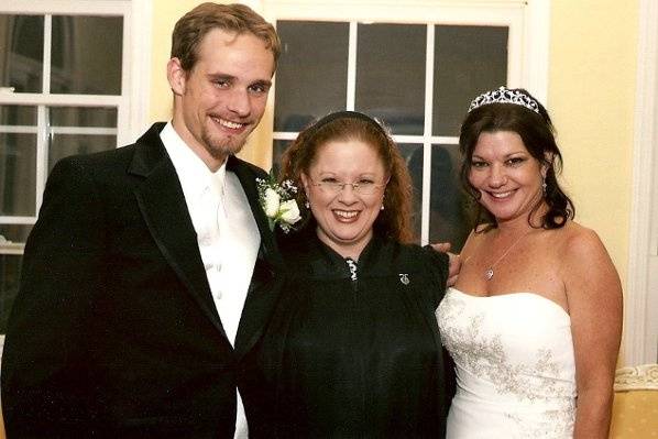 Wedding couple