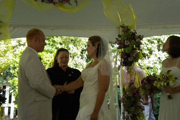 Wedding couple