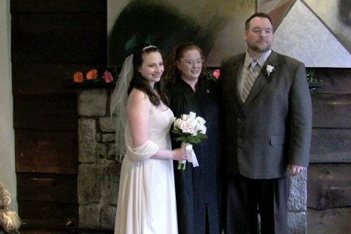 Wedding couple