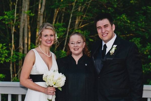 Wedding couple