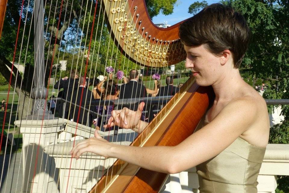 Philadelphia Wedding Harpist