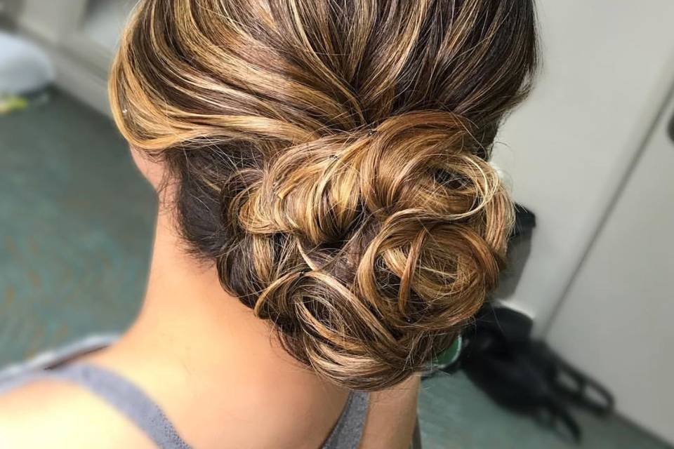 Neat hair