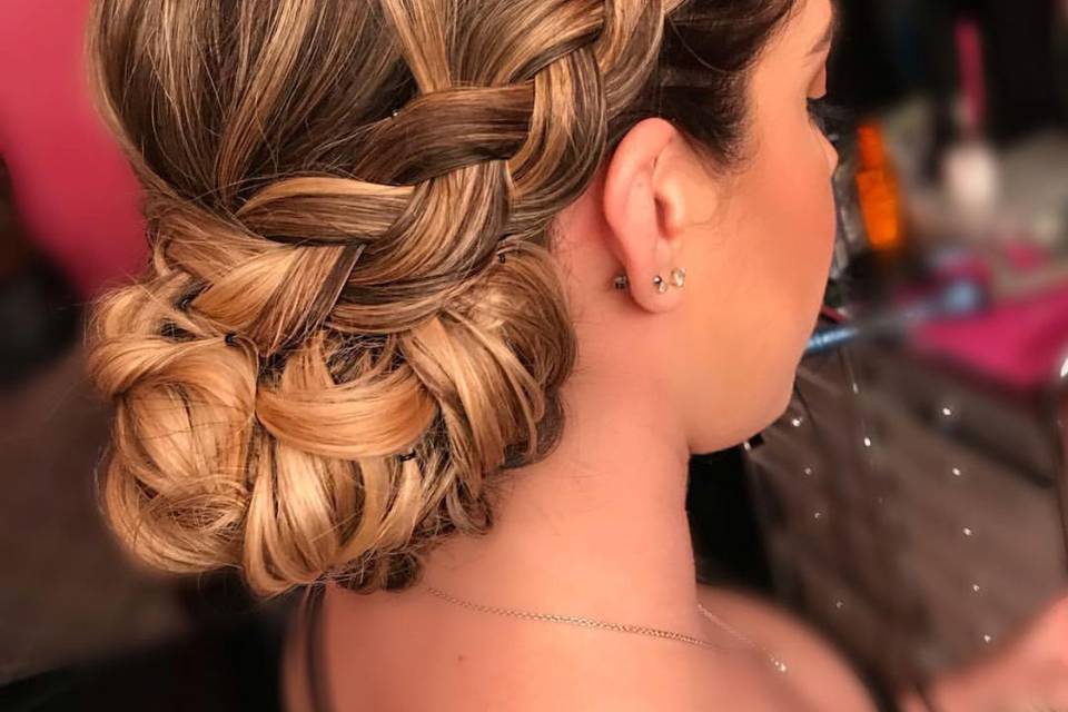 Braided hair
