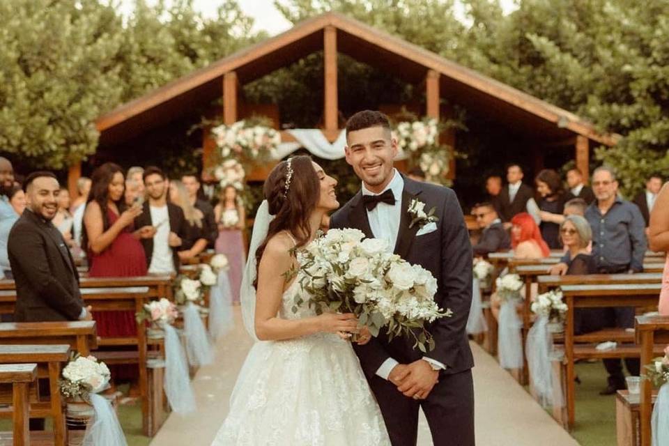 Just married