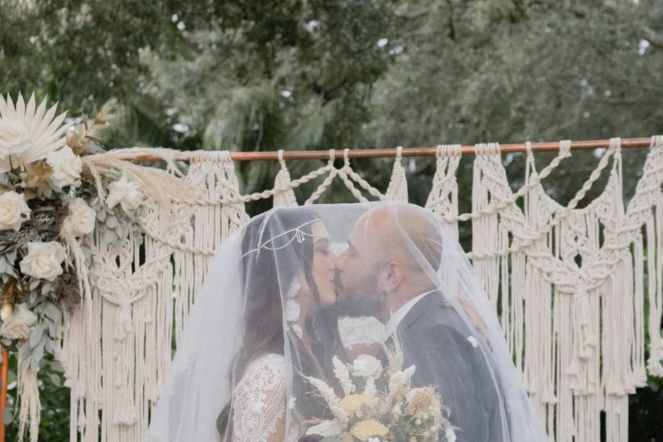 Sealed with a kiss