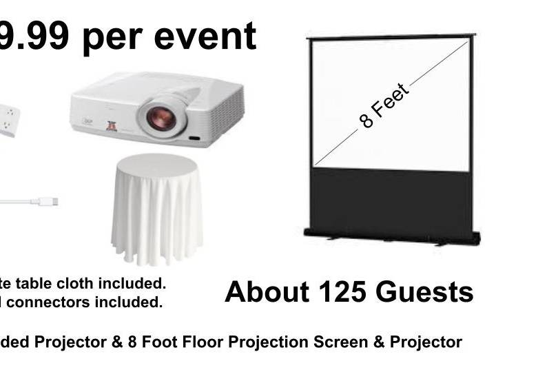 Very popular projection pack
