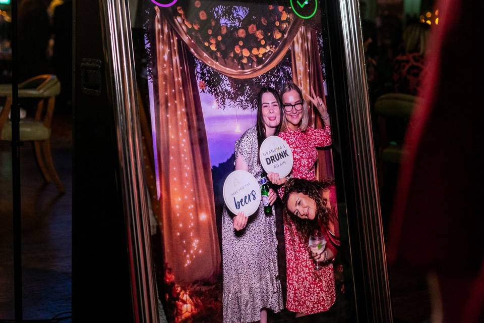 Mirror Booth photo book