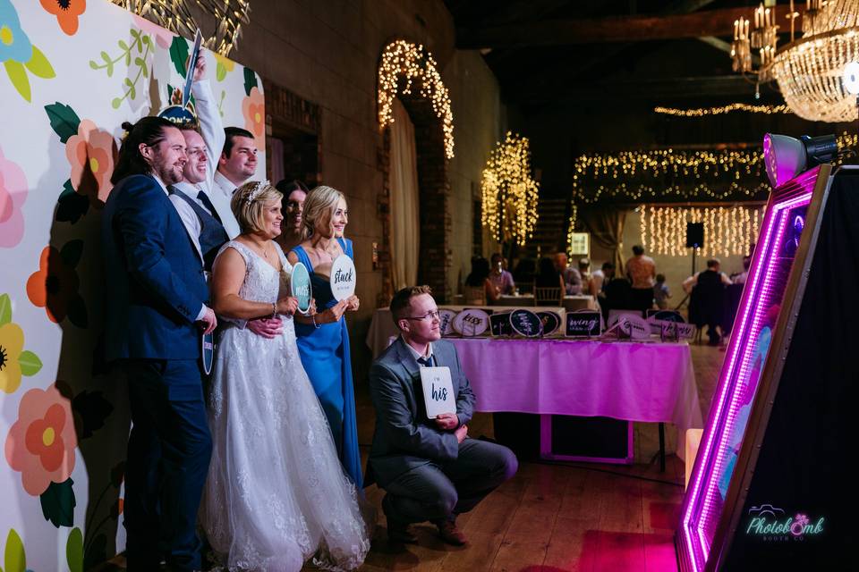Mirror Booth Wedding Fun