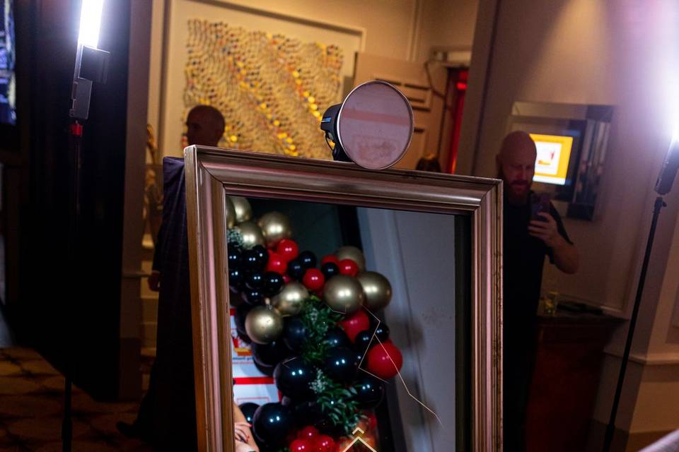 Mirror Booth Christmas Party