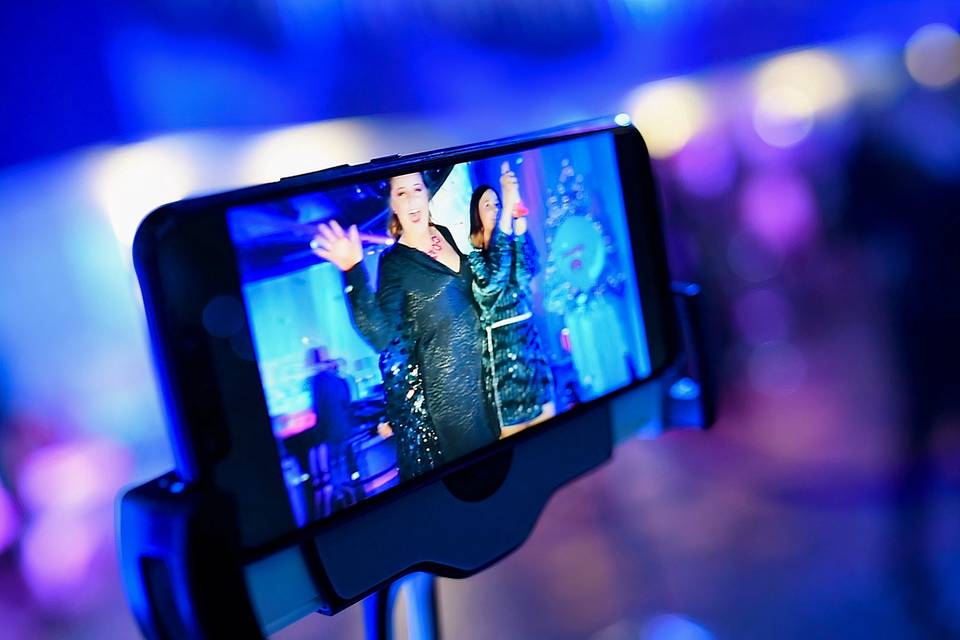 360 Booth 4k Videos