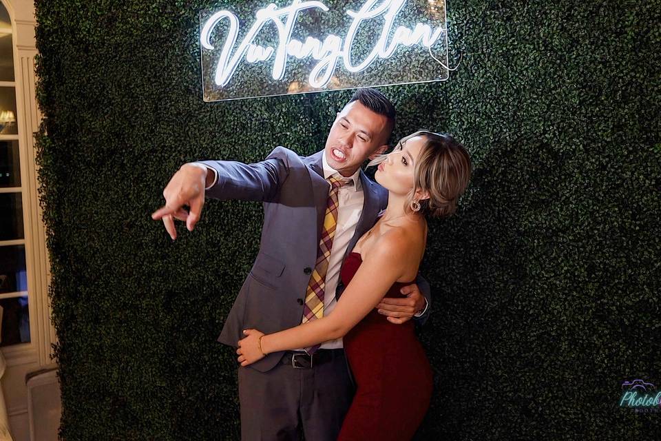 Photo Booth Wedding