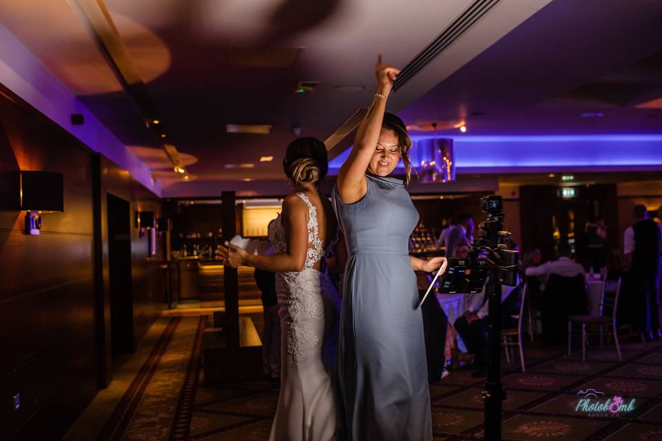 360 Booth Wedding