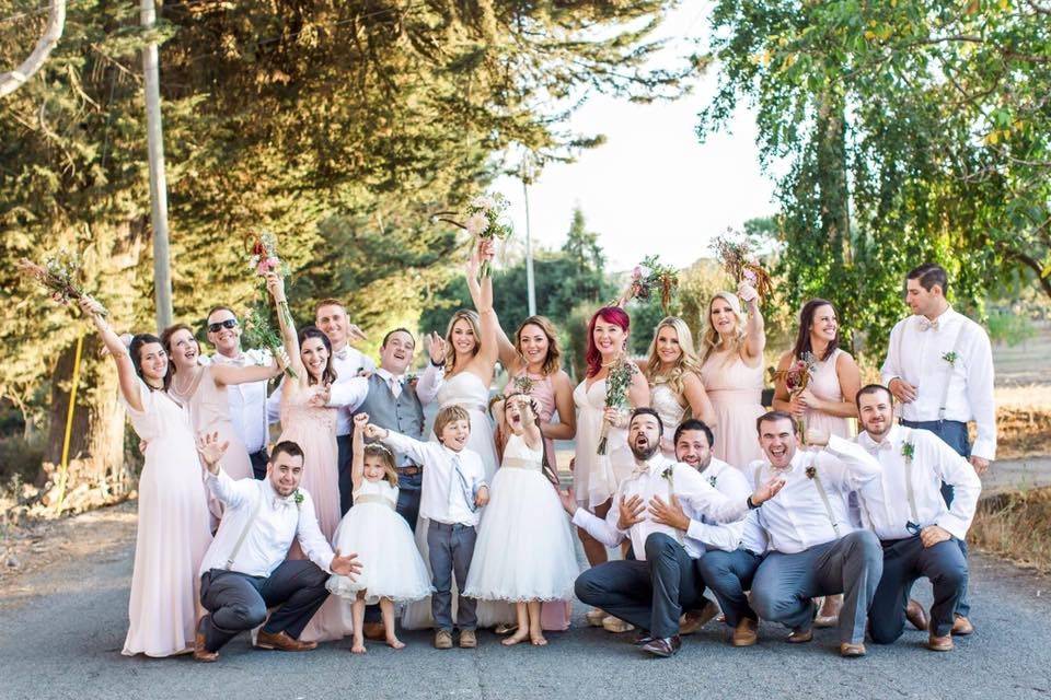 Wedding attendants