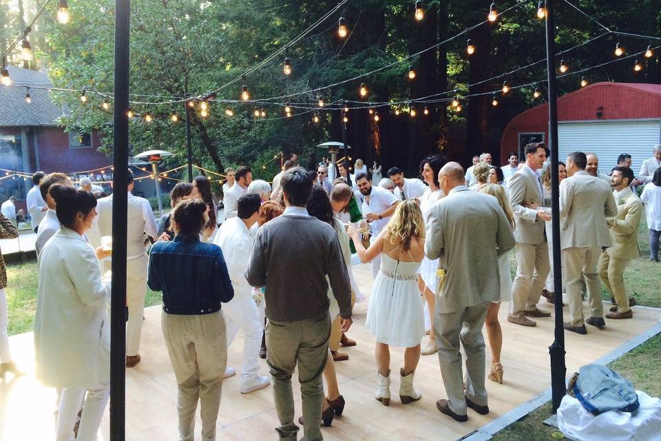 Wedding attendants