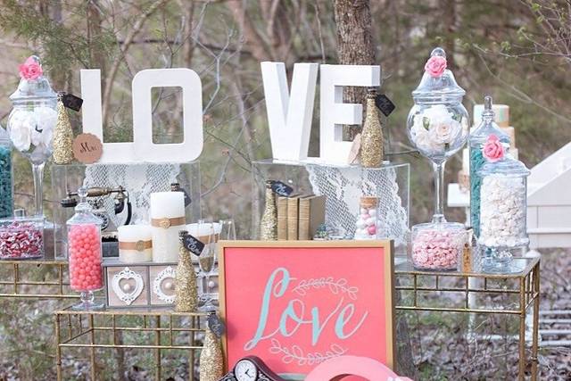 2 Sweets Candy Buffet & event Designers