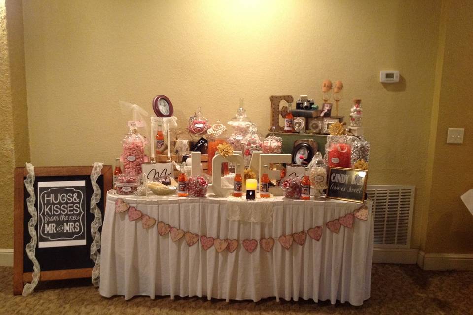 2 Sweets Candy Buffet & event Designers