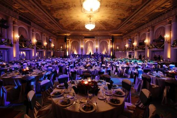 Charles Dickens Dinner -- Millennium Biltmore Hotel, Crystal Ballroom