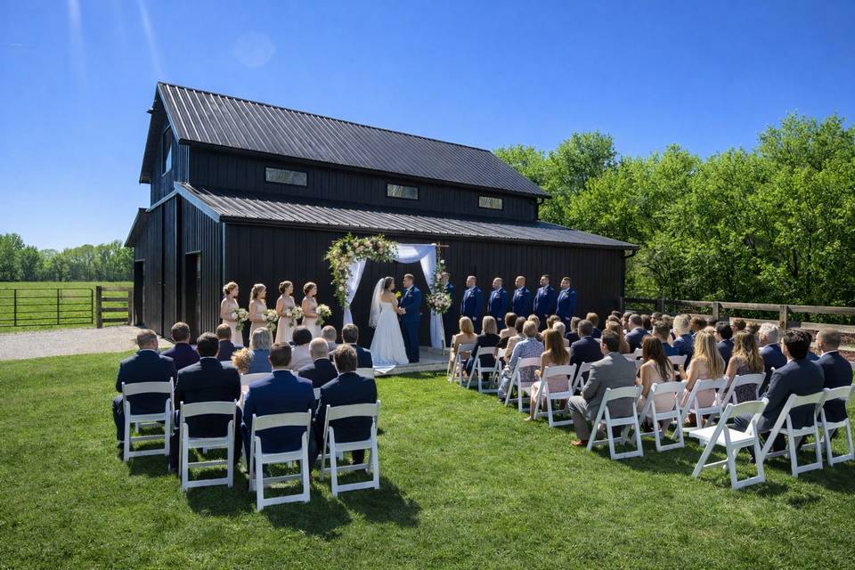 Barn backdrop