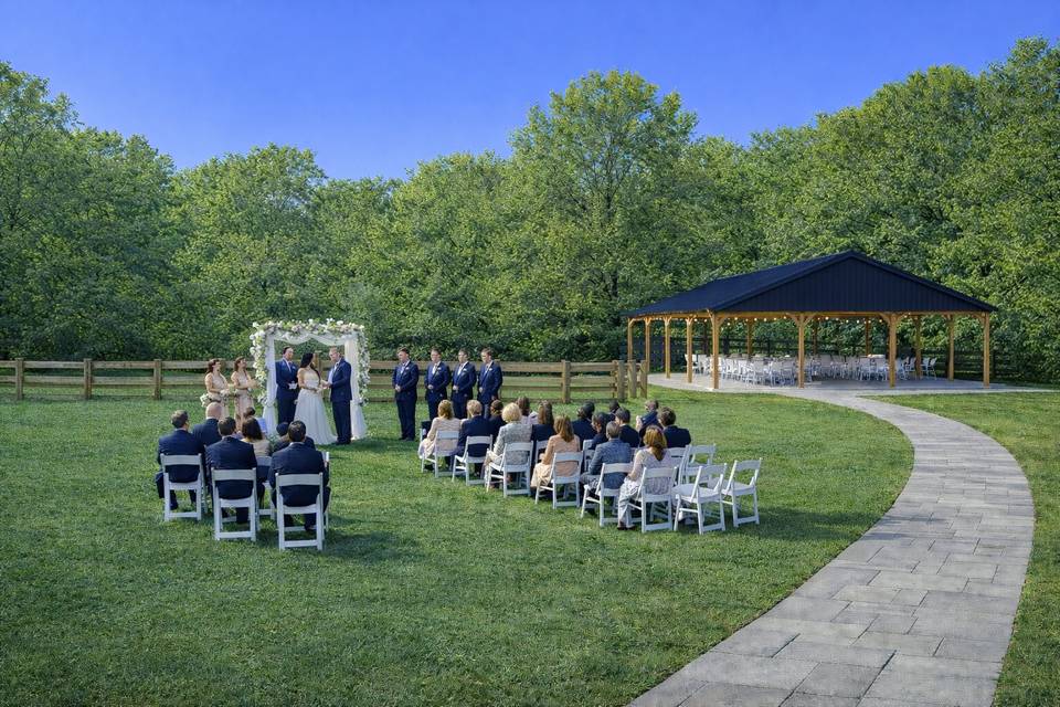 Multiple ceremony options