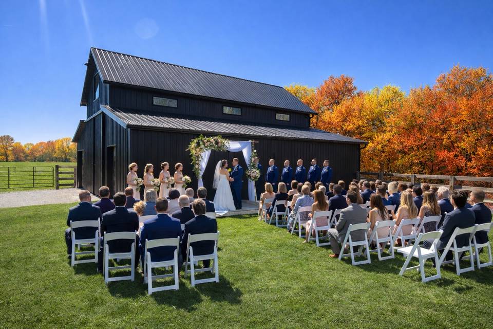 Outdoor ceremonies