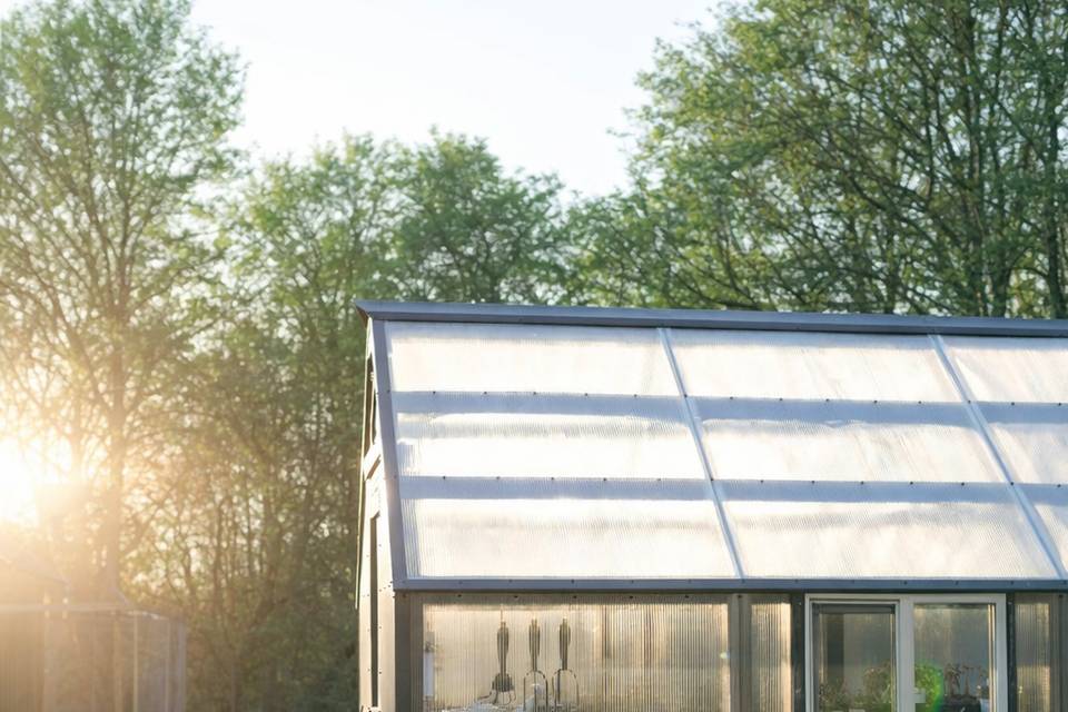 Cute greenhouse
