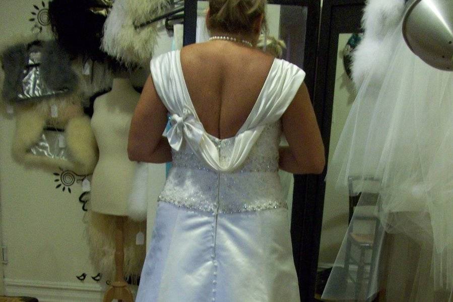 french bustle
