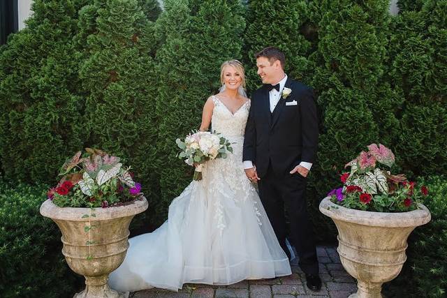 Wedding couple