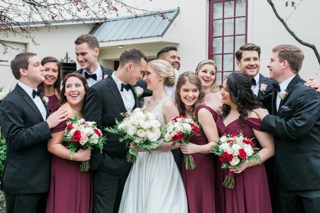 Wedding couple
