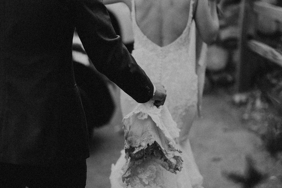 Wedding Dress Detail