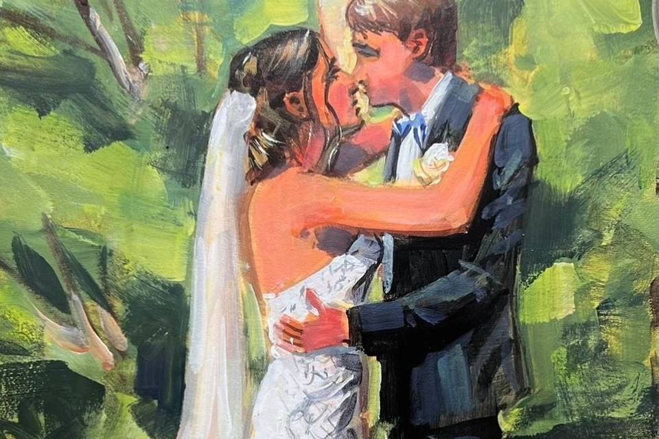 Said 'I do'