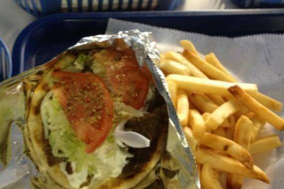 Gyro & Fries