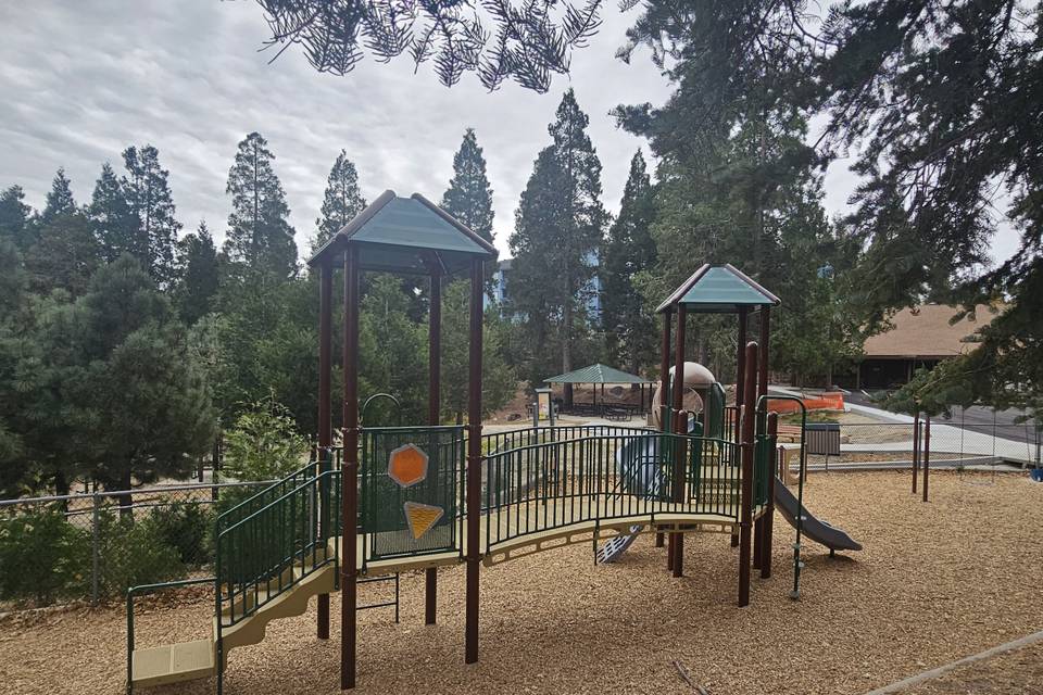 Path to Large Gazebo/Park