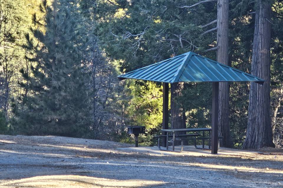 Adjacent Large Gazebo