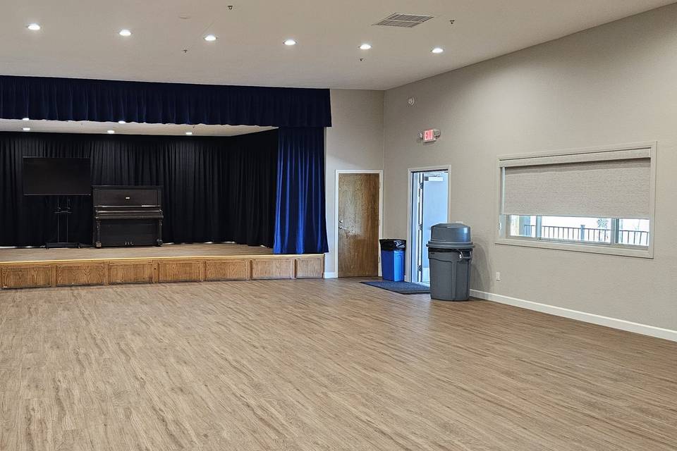 Interior View of Lounge Area