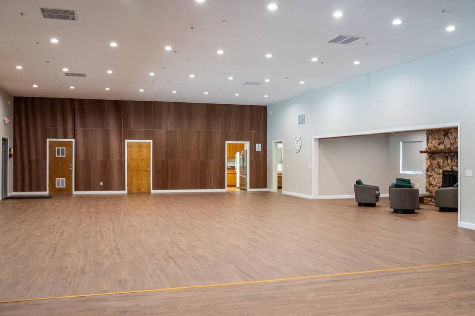 Banquet Hall Area