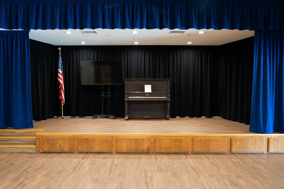 Stage Area