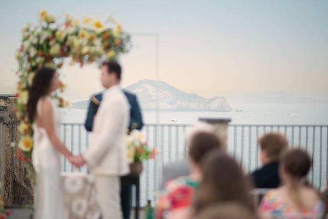 Wedding in Procida