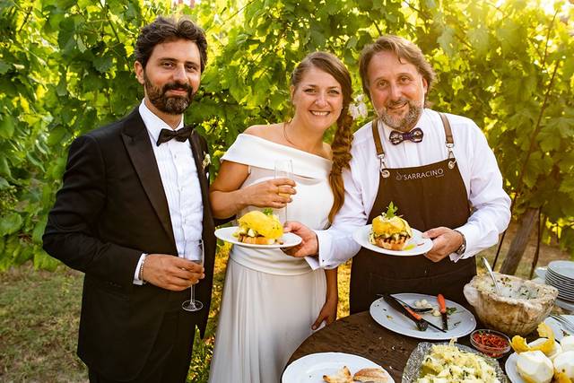 Wedding couple