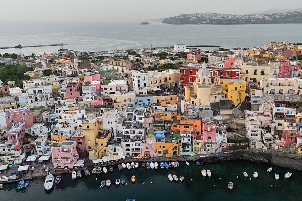 Wedding in Procida