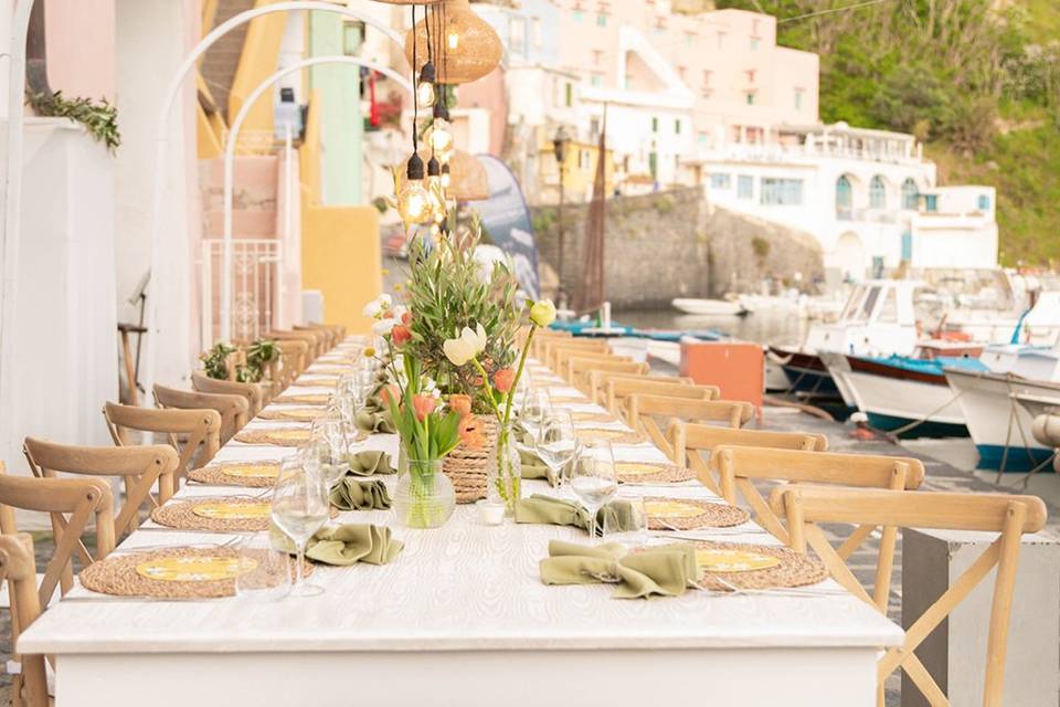 Wedding in Procida